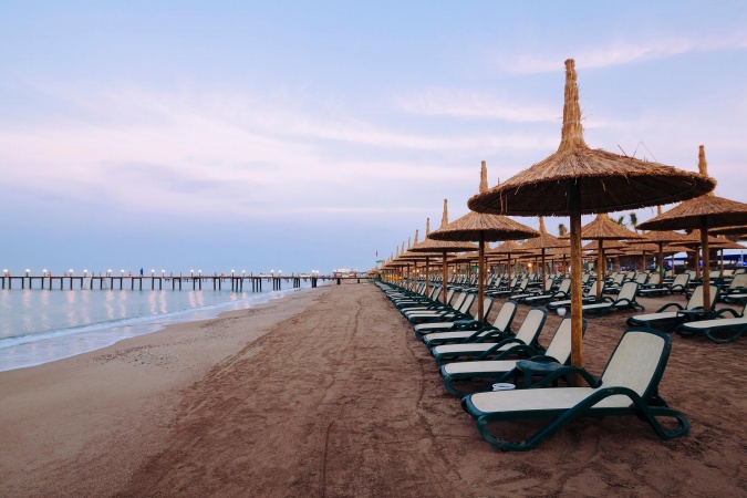 Genel Görünüm Plaj