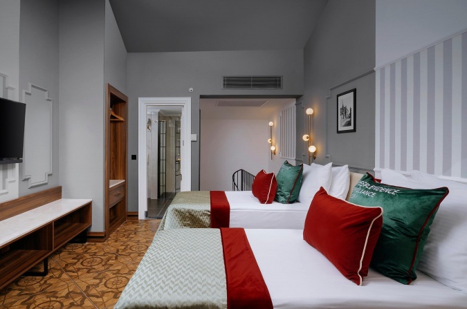 Superior Dublex Aile Odası